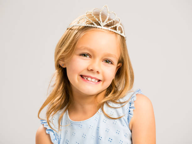 istock Cute little princess 1308093007