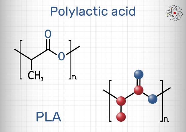 Polylactic Acid Structure