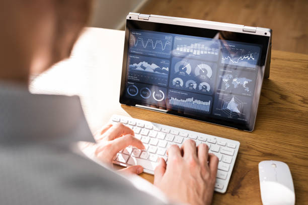 istock Business Dashboard Smart Marketing Data Banner 1308097494