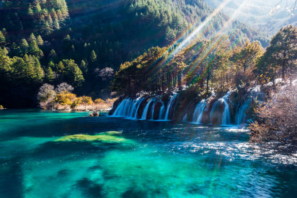istock Jiuzhaigou National Park, China 1308098185