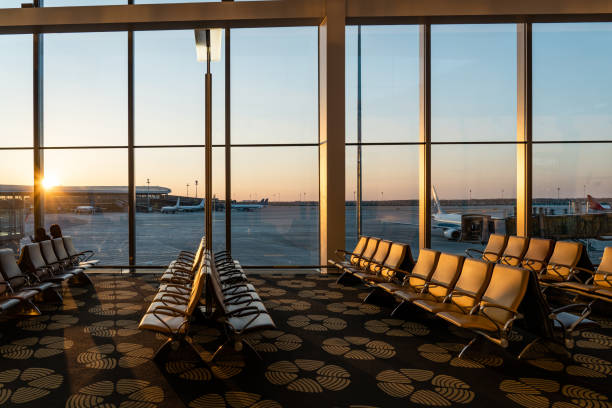 istock View of Empty Airport Terminal Waiting Area 1308100235
