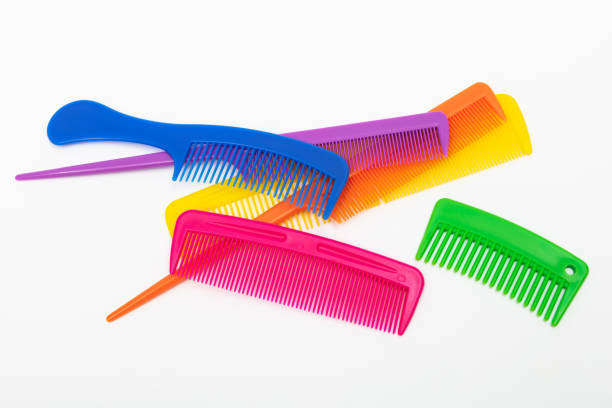 istock Set of beautiful comb on a white background 1308102133