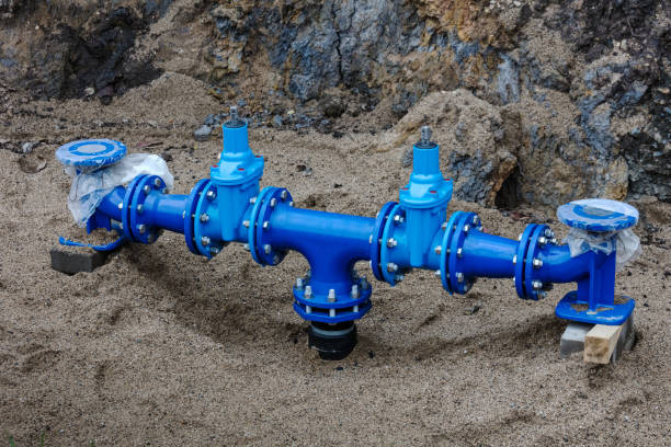 istock construction of a new water supply system 1308102303