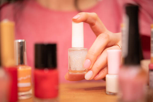 istock Women choosing manicure 1308102346