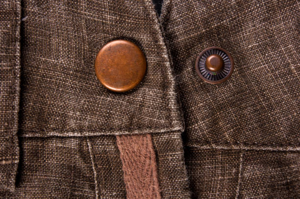Jeans metal snap button