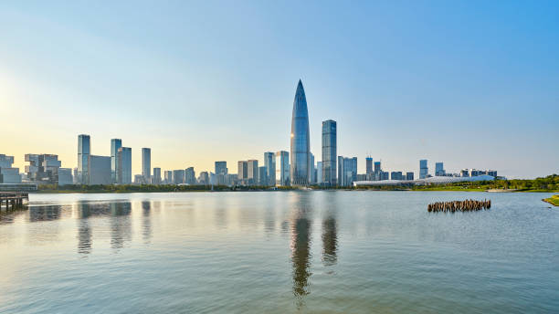 istock Shenzhen urban scenery 1308105616