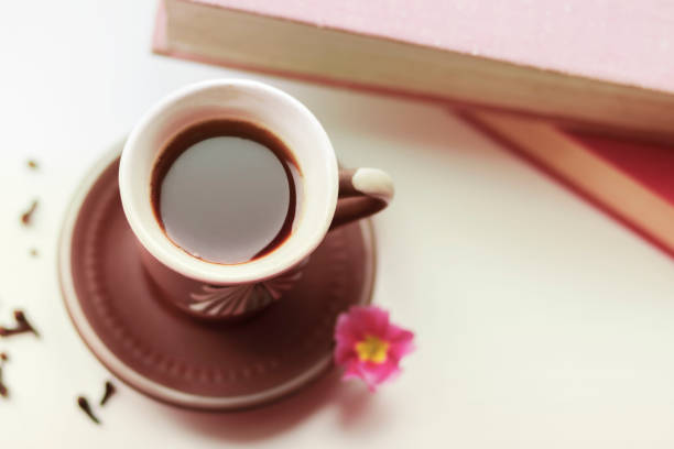istock There is a beautiful coffee cup by the window. 1308111225