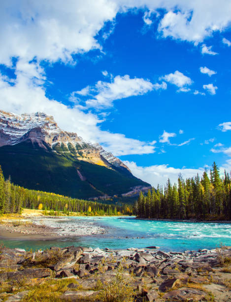 istock Melt glacial azure water 1308111416