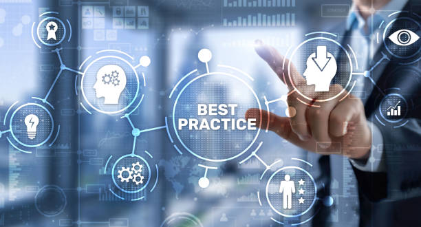 istock Best Practice Business Technology Internet successful business concept 1308113880