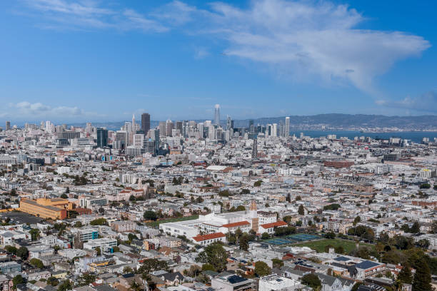 istock Aerial View of Downtown San Francisco 1308114761