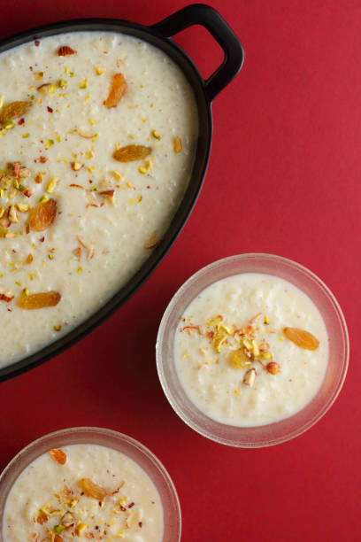 istock Kheer Indian rice pudding India dessert Food 1308121211