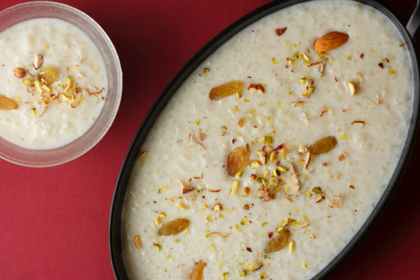 istock Kheer Indian rice pudding India dessert Food 1308121245