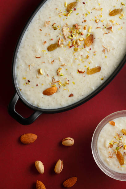 Kheer Indian rice pudding India dessert Food