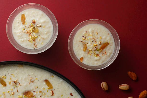 istock Kheer Indian rice pudding India dessert Food 1308121333
