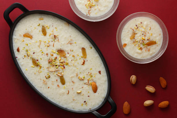 istock Kheer Indian rice pudding India dessert Food 1308121408