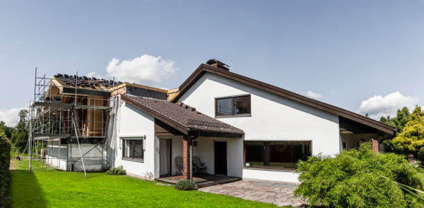 istock Extension to a single family home 1308125812