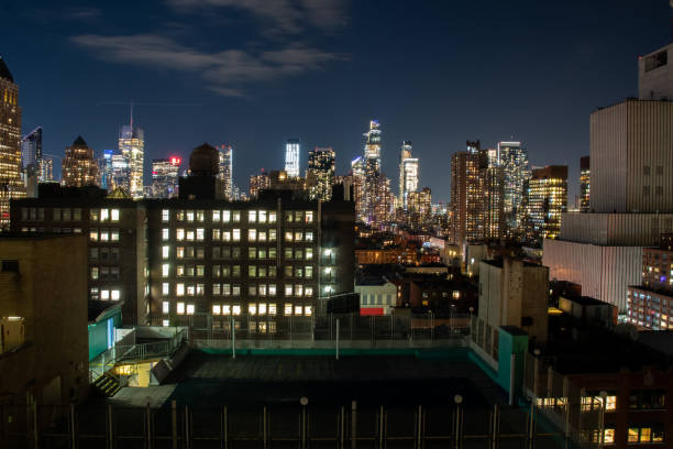 istock Rooftop Playground in Midtown Manhattan 1308126807