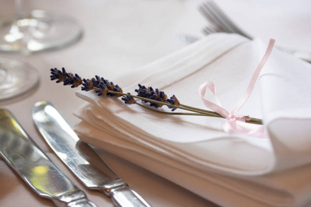 Lavender wedding favor