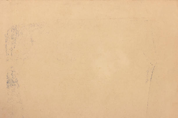 istock The light texture of old, yellowed paper 1308129425