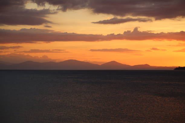 istock Sun Rise over the ocean 1308135771