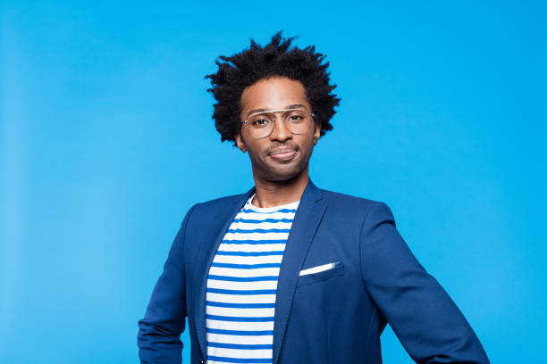 istock Portrait of confident entrepreneur 1308138645
