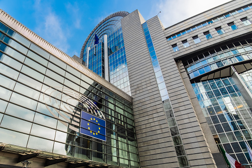 Brussels, Belgium; January 23th 2020: European Union Headquarters
