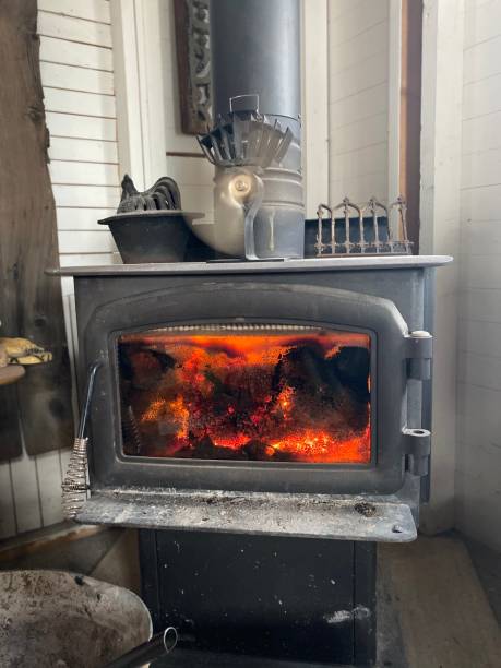 istock Wood stove photography Canada 1308139811