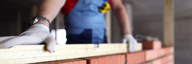 istock Industrial working at public place 1308144547