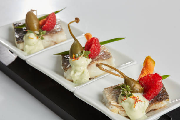 istock The white fish on plate with vegetables. Kosher food. Shallow dof 1308148991