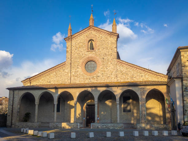 San Colombano Abbey, Bobbio, Italy