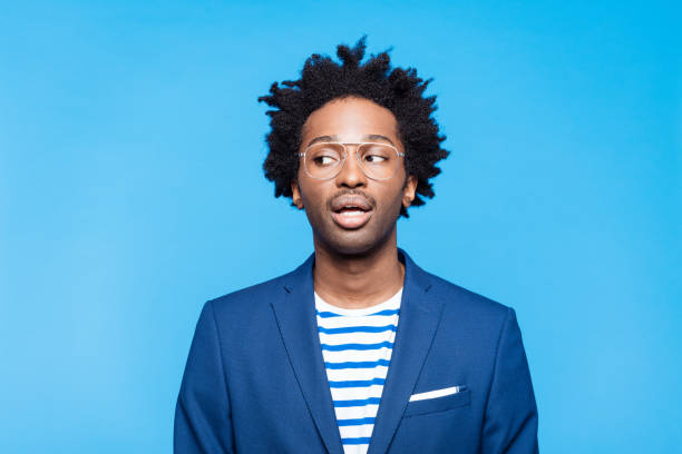 istock Portrait of confused man 1308158480