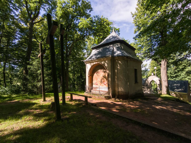 istock Calvary in Wambierzyce - Table Mountains - Poland 1308159388