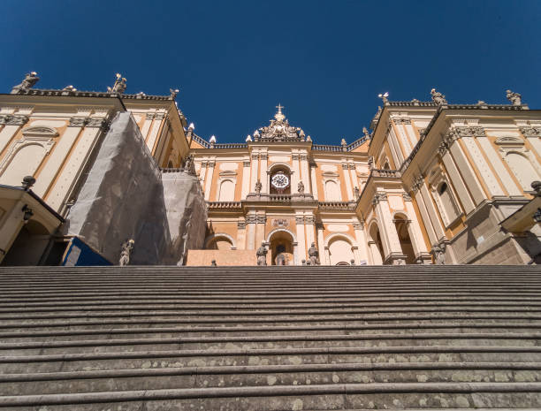 istock Basilica in Wambierzyce - Table Mountains - Poland 1308159398