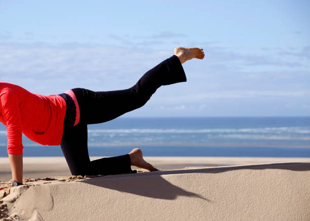 istock Yoga & mindfulness outdoors 1308161008