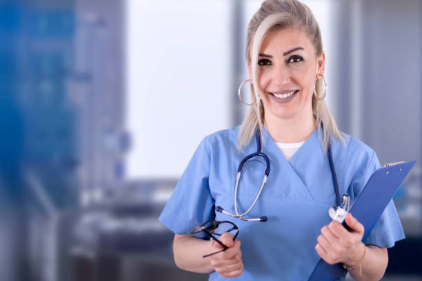 istock doctor holding stethoscope 1308163927
