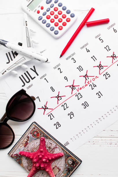 istock Vacation planning concept. Travel preparation 1308169021