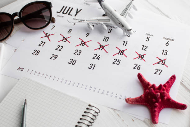 istock Vacation planning concept. Travel preparation 1308169022