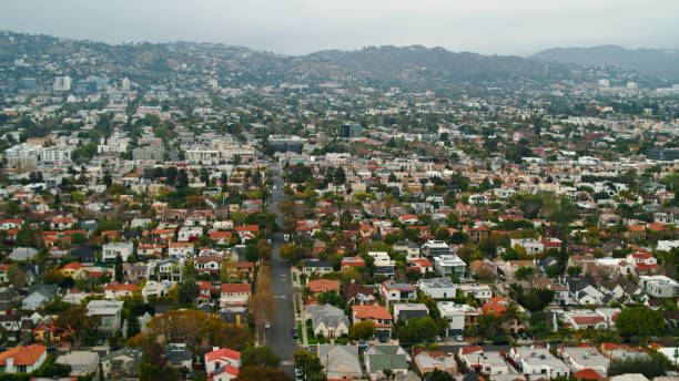 istock Beverly Hills Housing - Aerial 1308172246
