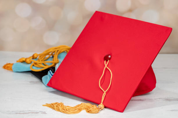 istock Cap and Tassel For School Graduation 1308173023