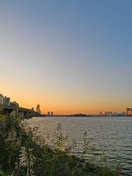 istock Hangang Park at Seoul,South Korea. 1308178685