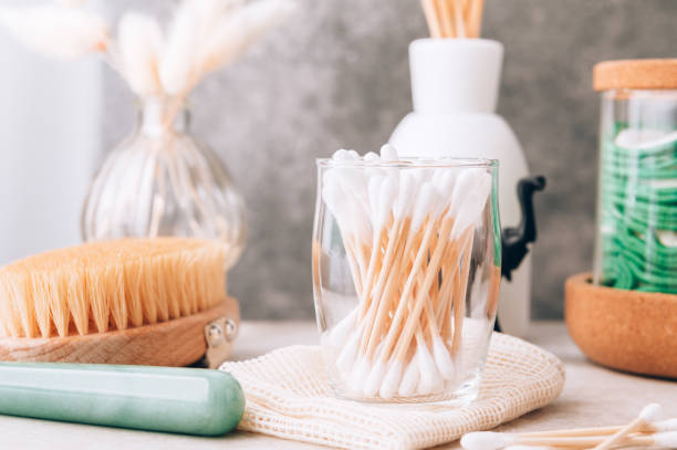 istock Set of Eco Friendly Bath Items 1308180522