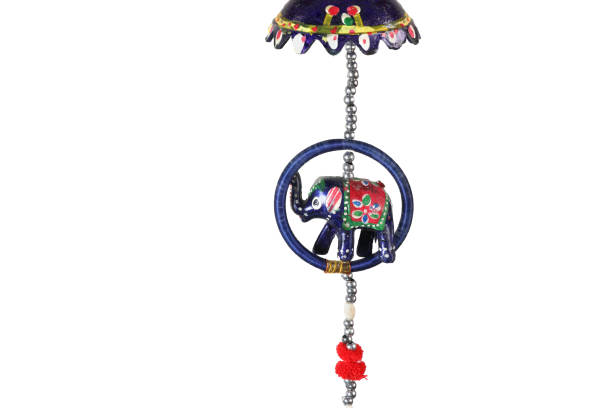 istock Home decor door hanging Elephant theme products 1308181259