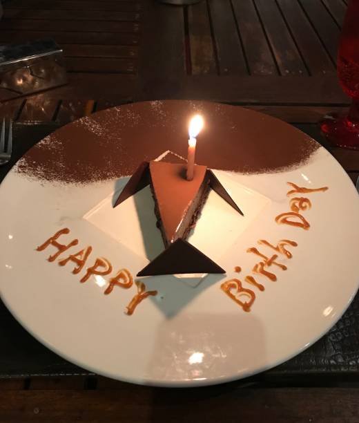 istock Birthday Cake from Thailand 1308183027