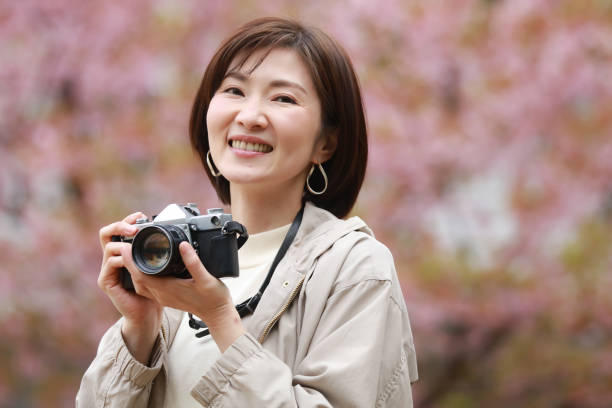 istock Woman taking a picture 1308186175