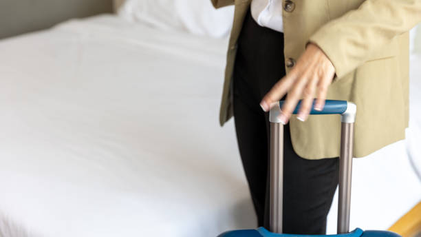 istock Asian girl during business vacation 1308190308