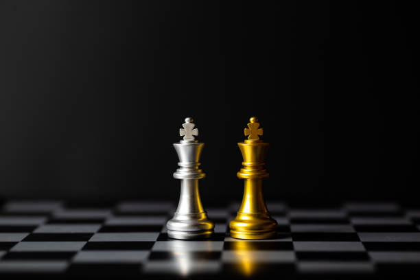 istock Chess board game for ideas and competition and strategy, business success concept. 1308192491