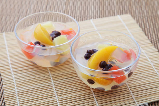 istock fruits mitsumame japanese dessert isolated on table 1308204480