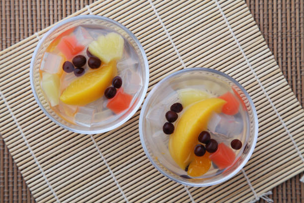 istock fruits mitsumame japanese dessert isolated on table 1308204543