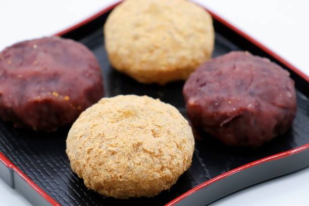 istock Japanese botamochi, ohagi 1308206345