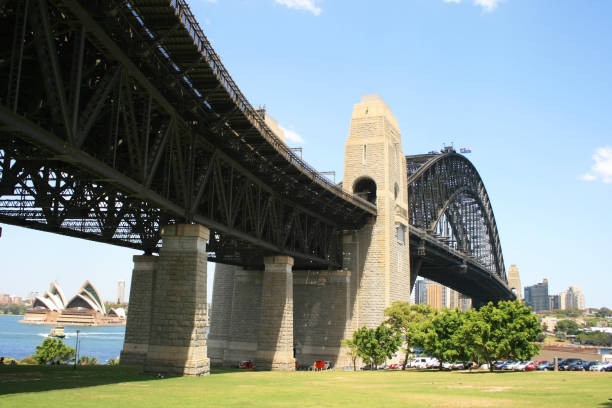 istock The Harbour Bridge in Sydney, Australia 1308206970